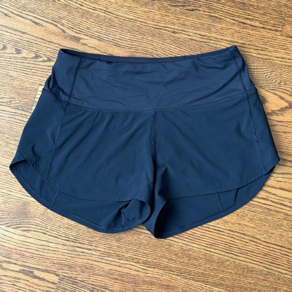 lululemon athletica Navy Athletic Shorts